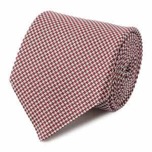 千鳥柄タイ