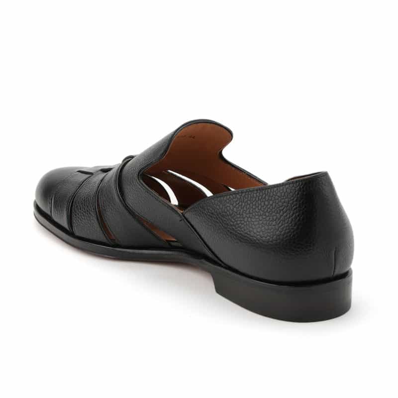 F.LLI GIACOMETTI F.LLI GIACOMETTI＜フラテッリ ジャコメッティ＞グルカサンダル BLACK