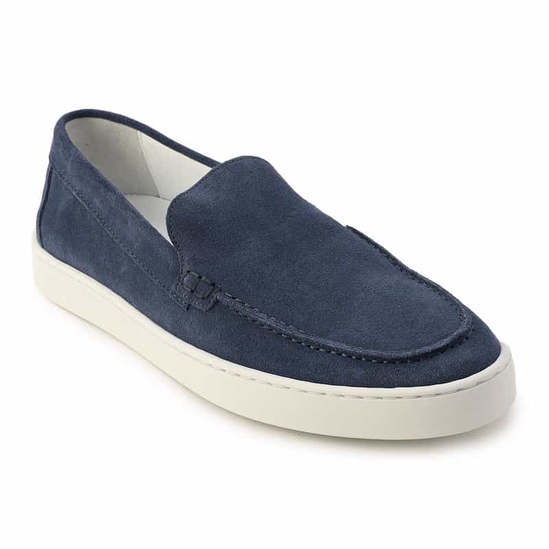 PELLICO SUNNY “BARTEX" スエード スリップオンスニーカー BLUE