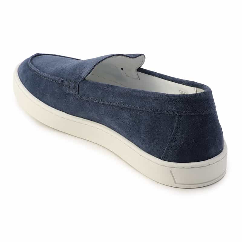 PELLICO SUNNY “BARTEX" スエード スリップオンスニーカー BLUE