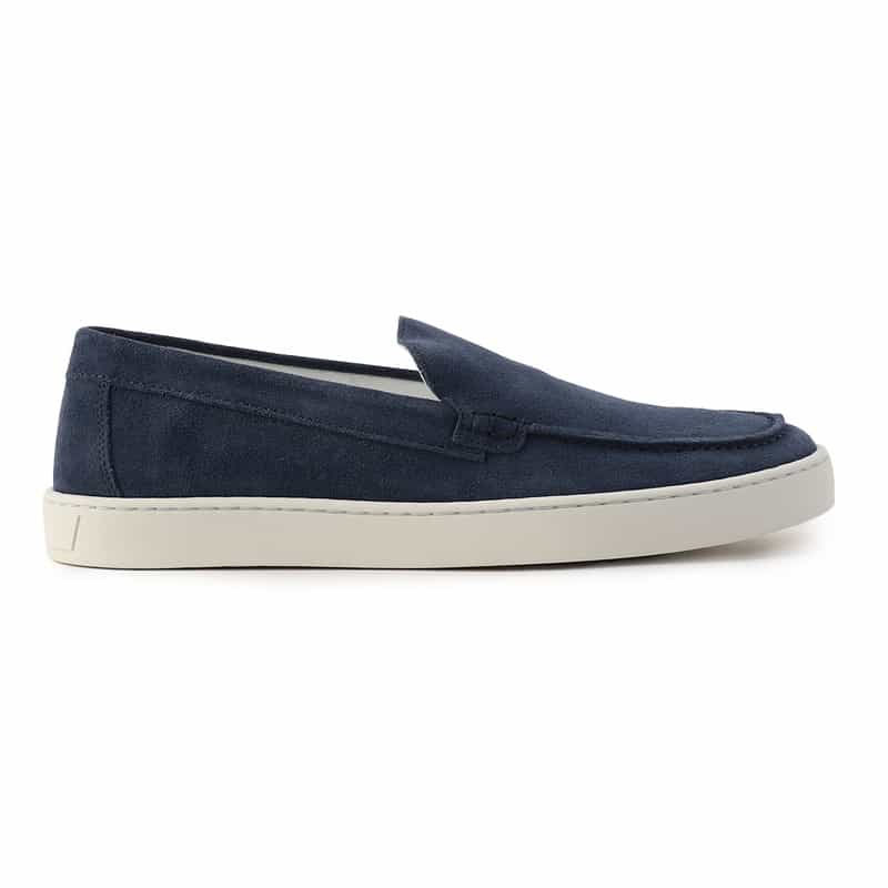 PELLICO SUNNY “BARTEX" スエード スリップオンスニーカー BLUE
