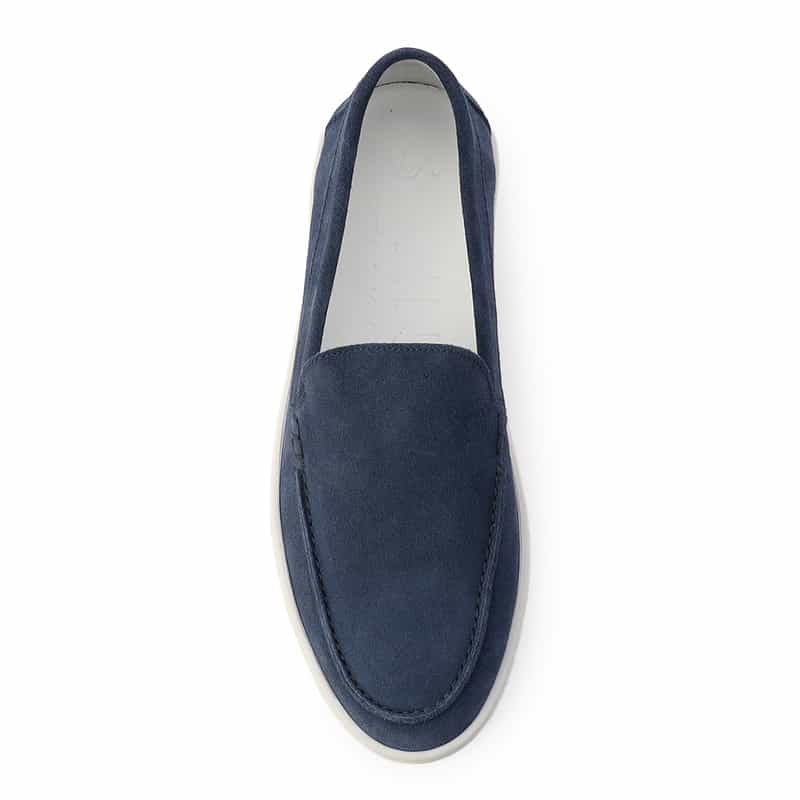 PELLICO SUNNY “BARTEX" スエード スリップオンスニーカー BLUE