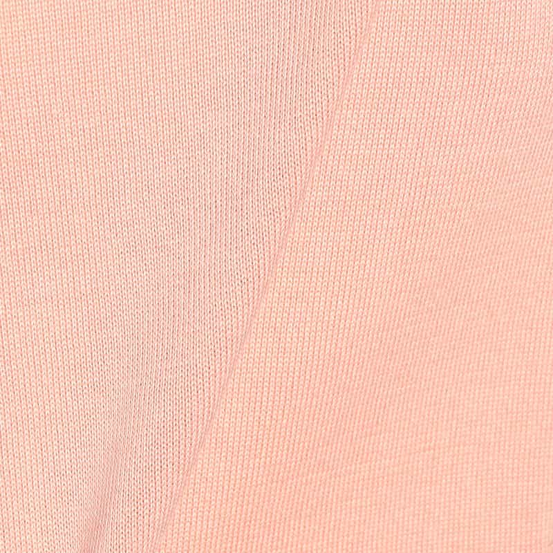 BARNEYS NEW YORK ウォッシャブル 海島綿ニットプルオーバー PINK