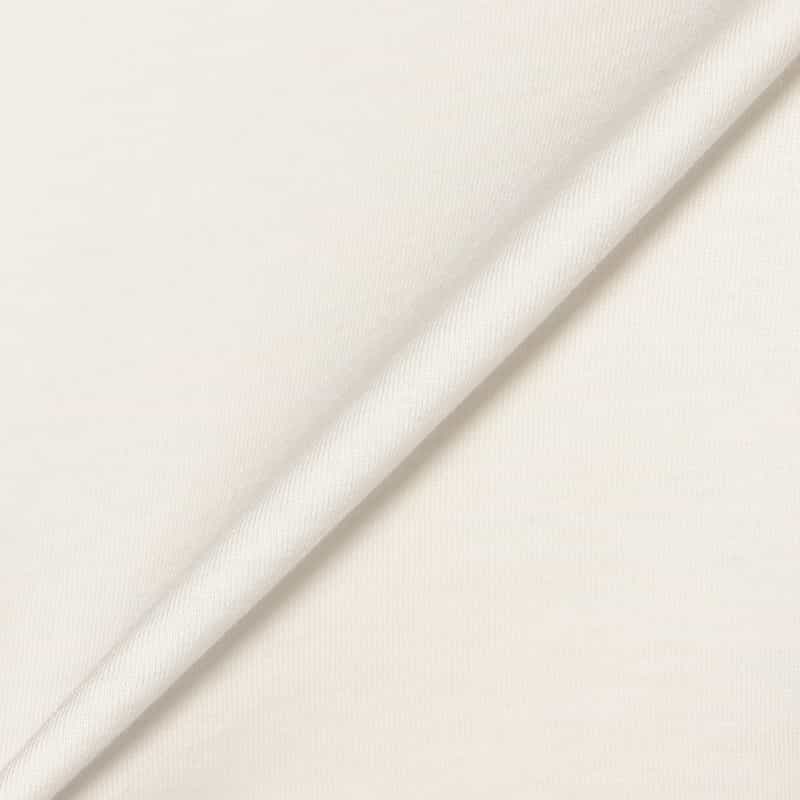 BARNEYS NEW YORK ウォッシャブル ベーシックカットソー WHITE