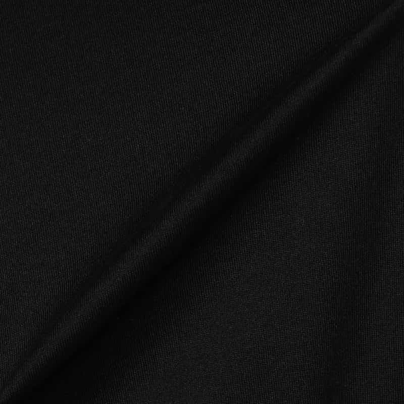 BARNEYS NEW YORK ウォッシャブル ベーシックカットソー BLACK