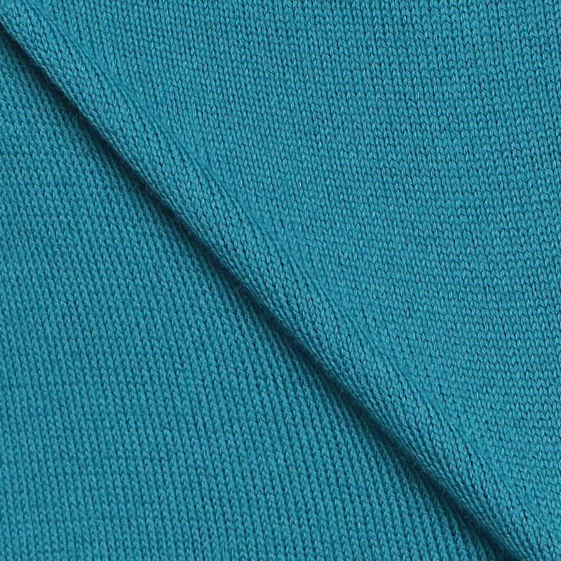 CRUCIANI クルーネックコットンニットプルオーバー BLUE