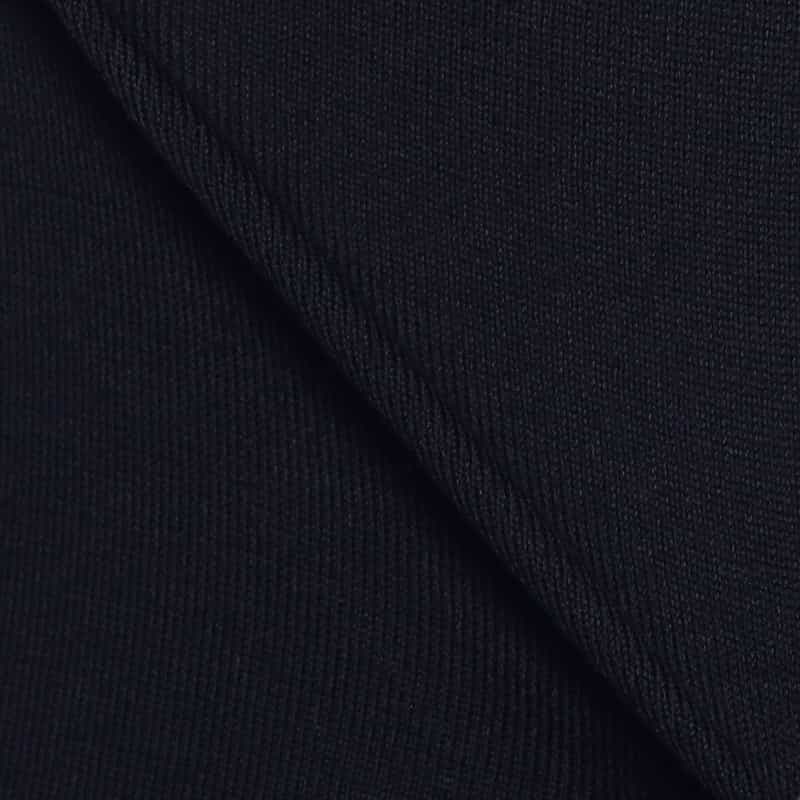 CRUCIANI クルーネックコットンニットプルオーバー NAVY