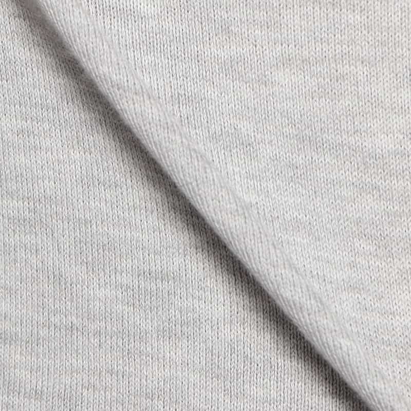 CRUCIANI クルーネックコットンニットプルオーバー LIGHT GRAY