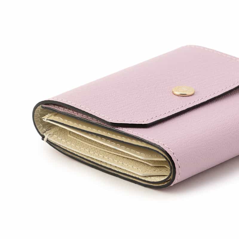 L’ARCOBALENO 限定3つ折りウォレット LILAC