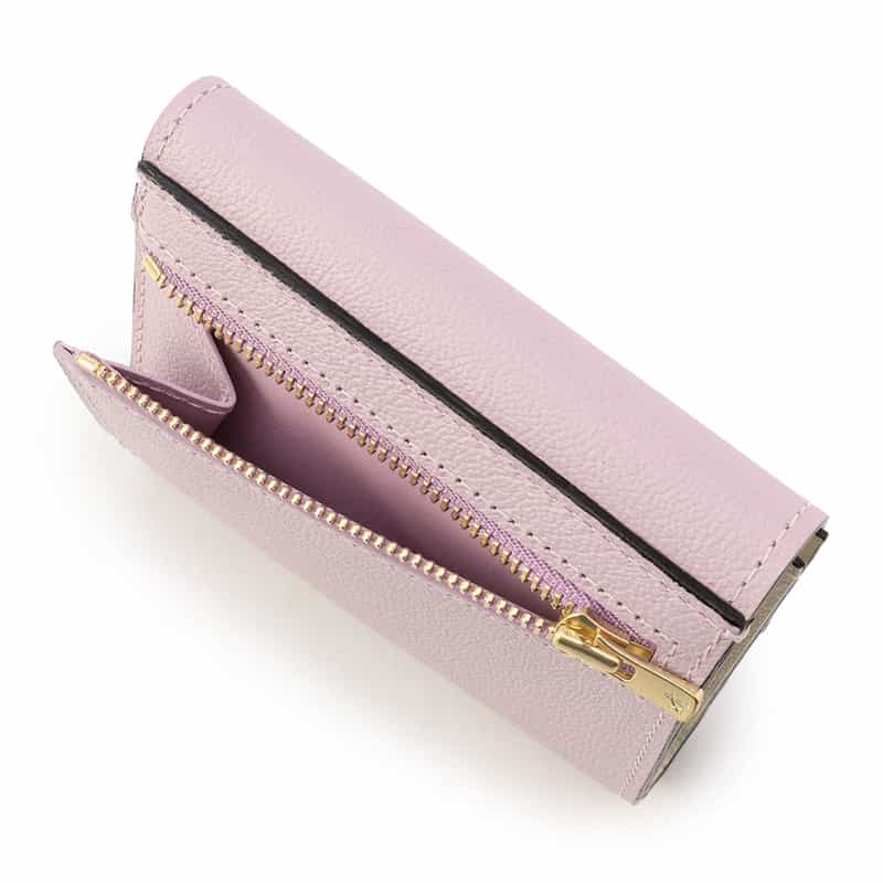 L’ARCOBALENO 限定3つ折りウォレット LILAC