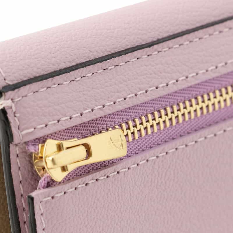 L’ARCOBALENO 限定3つ折りウォレット LILAC