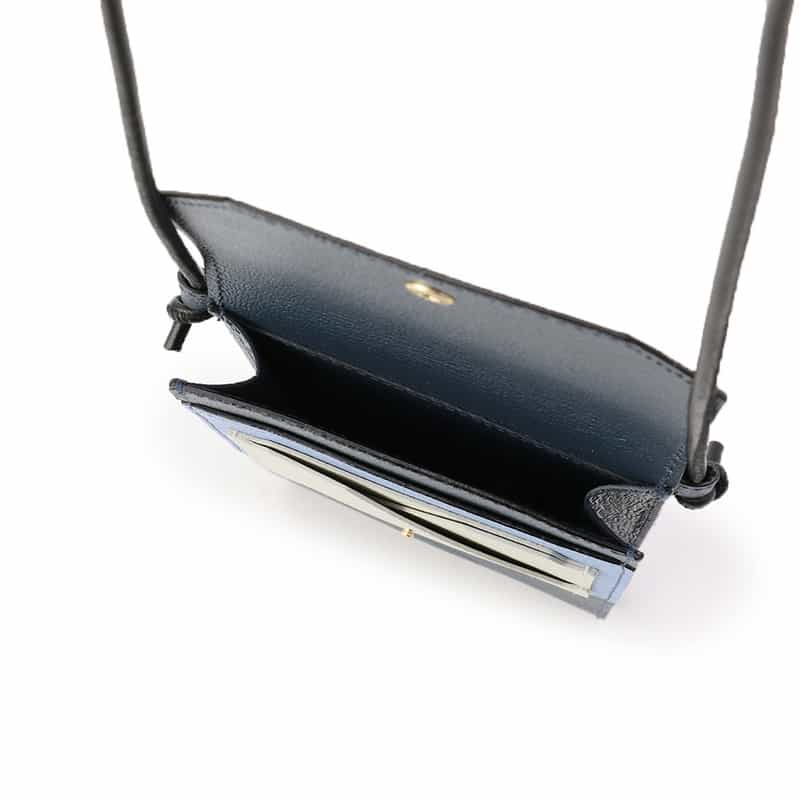 L’ARCOBALENO 限定ショルダーウォレット NAVY