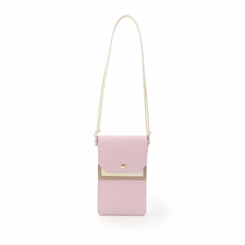 L’ARCOBALENO 限定ショルダーウォレット LILAC