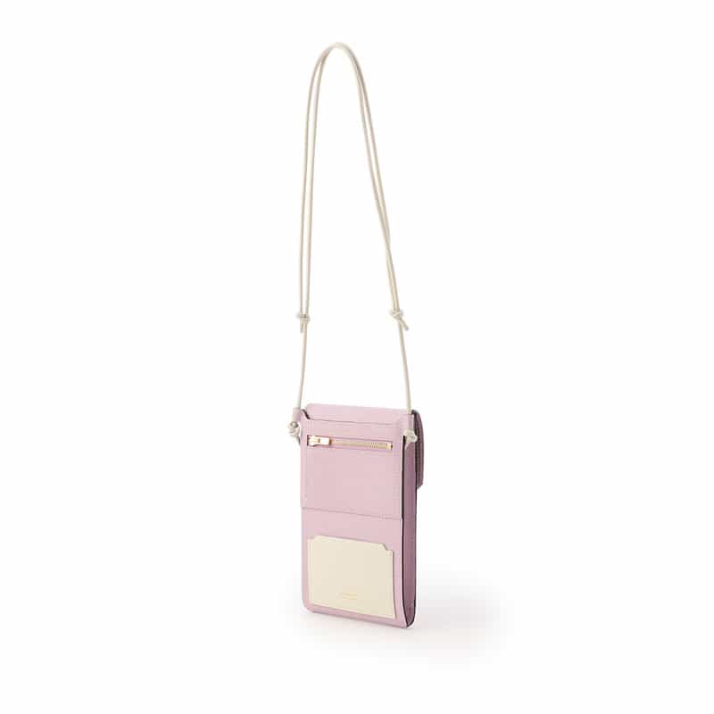 L’ARCOBALENO 限定ショルダーウォレット LILAC