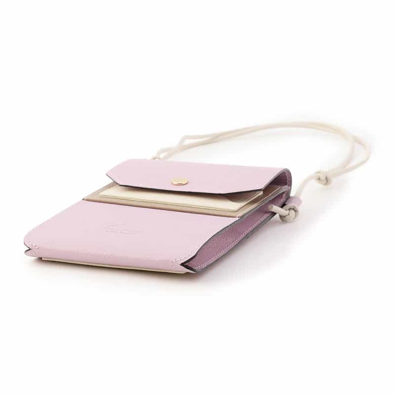 L’ARCOBALENO 限定ショルダーウォレット LILAC