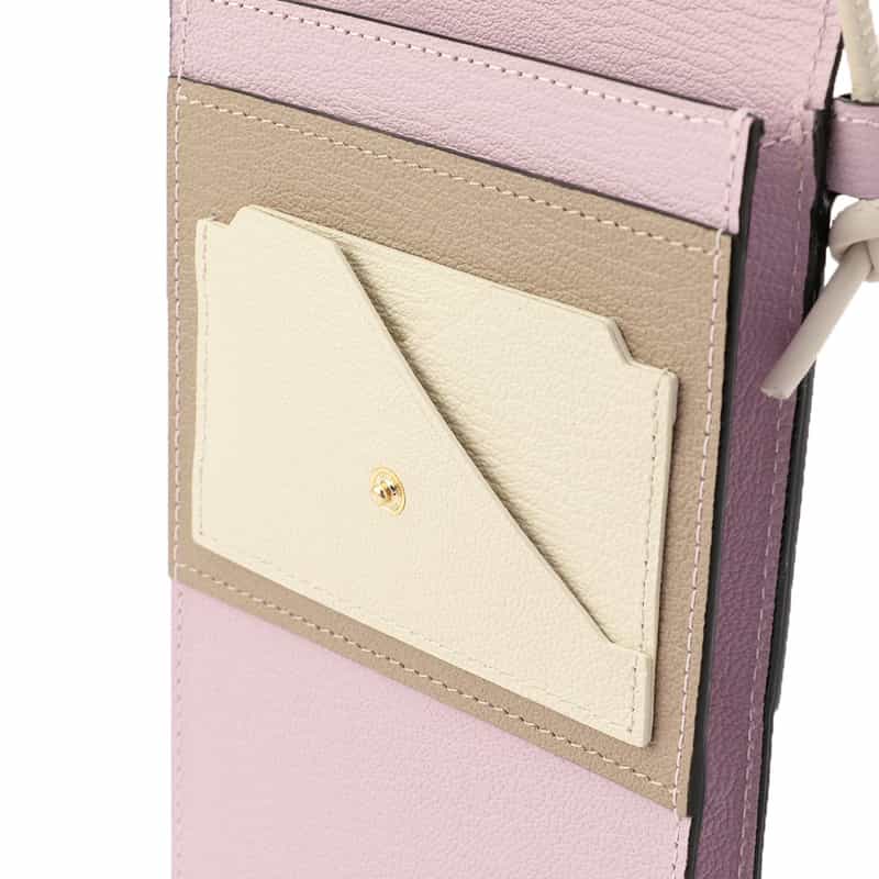 L’ARCOBALENO 限定ショルダーウォレット LILAC