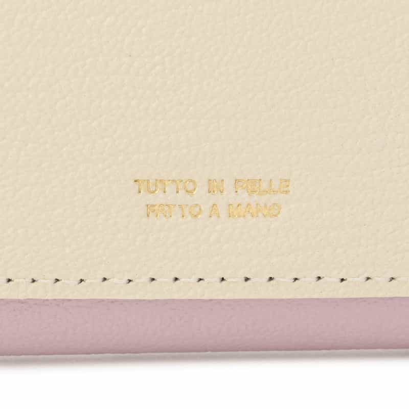 L’ARCOBALENO 限定ショルダーウォレット LILAC