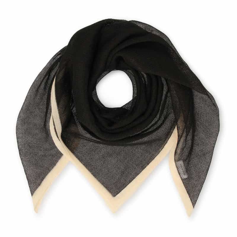 ASAUCE MELER スカーフ BLACK
