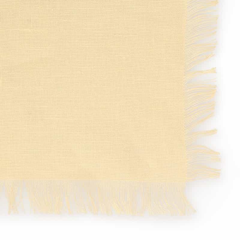 ASAUCE MELER スカーフ BEIGE