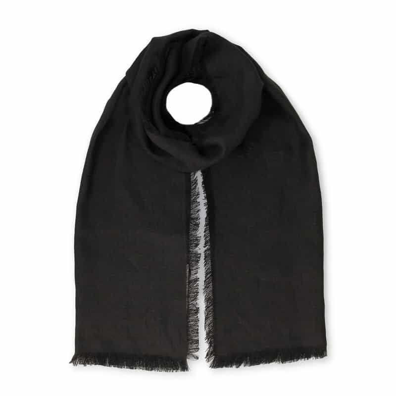 ASAUCE MELER スカーフ BLACK