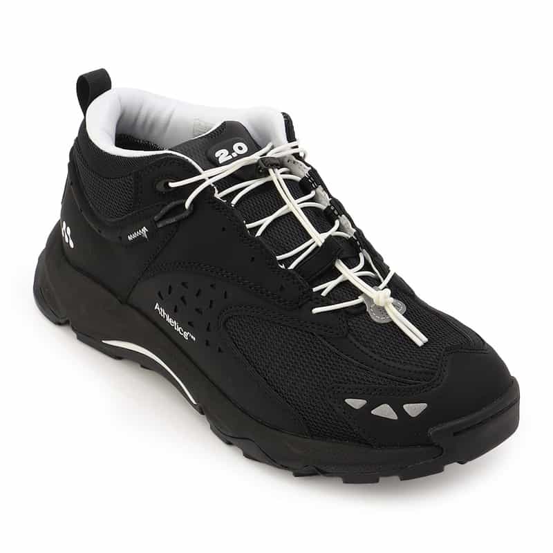 ATHLETICS FTWR スニーカー "ATHLETICS FTWR 2.0 TRAIL WATERPROOF MID" BLACK