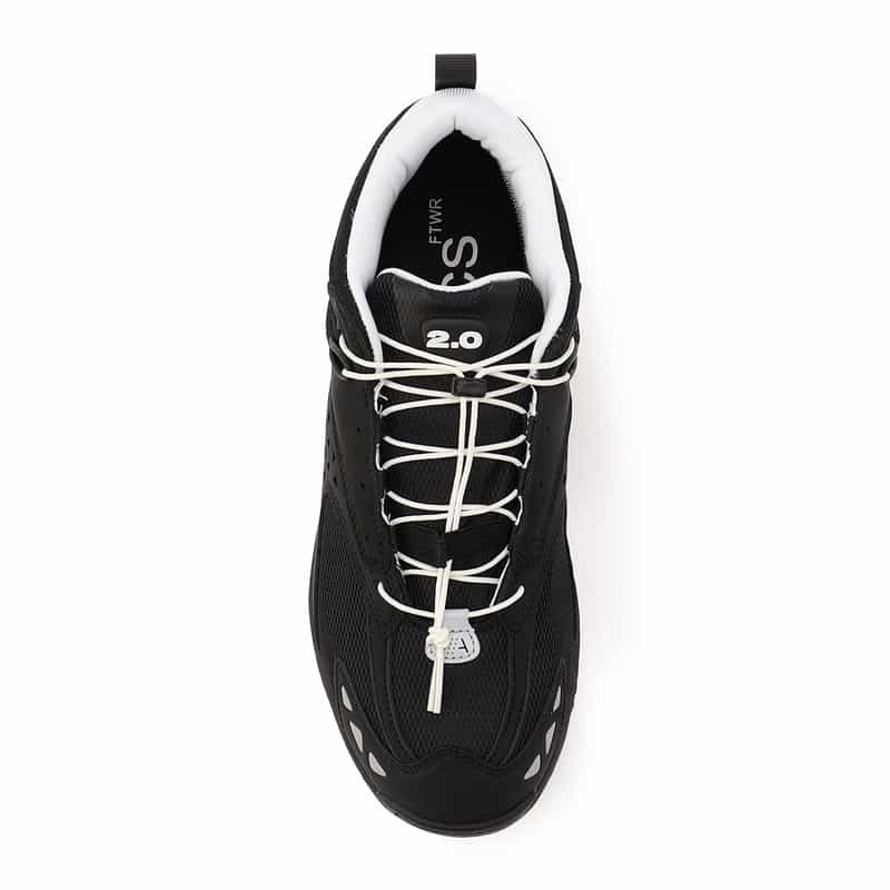 ATHLETICS FTWR スニーカー "ATHLETICS FTWR 2.0 TRAIL WATERPROOF MID" BLACK