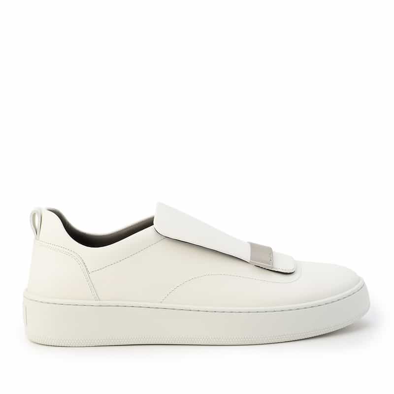 SERGIO ROSSI スリップオンスニーカー "SR1 ADDICT" WHITE