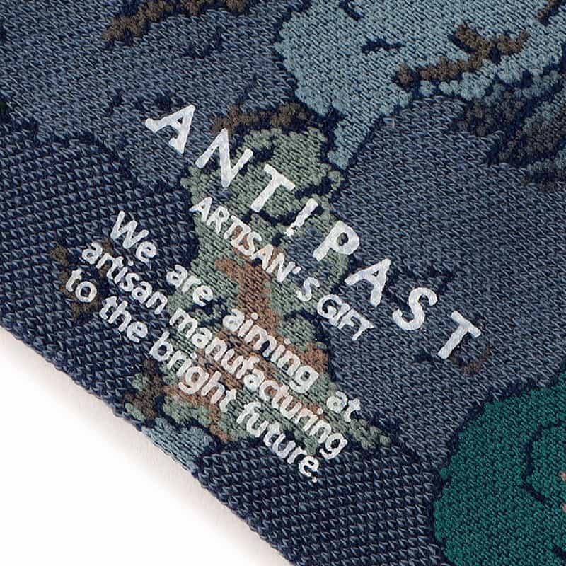 ANTIPAST ハイソックス BLUE
