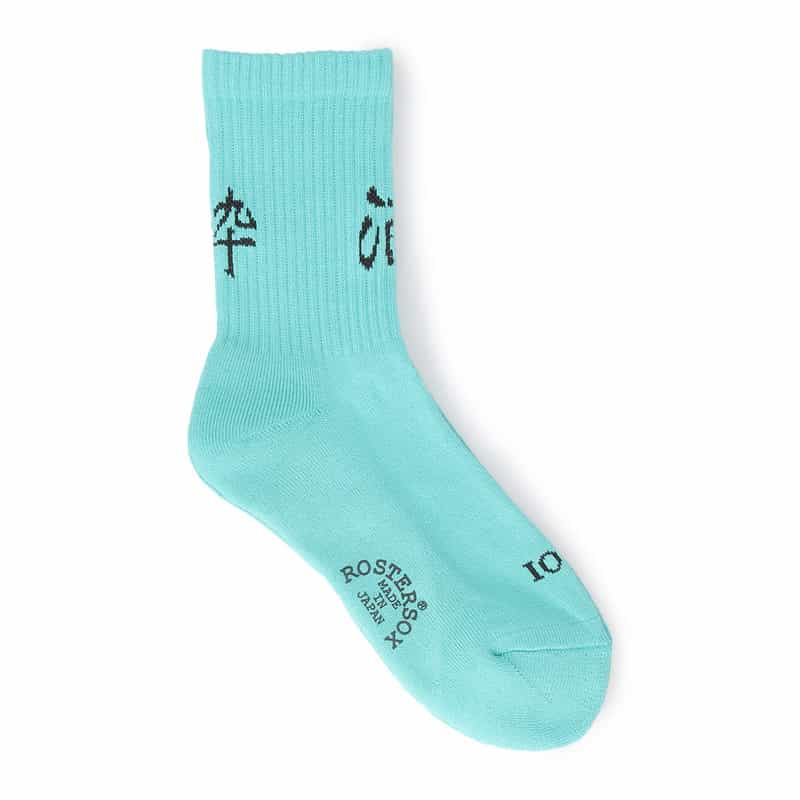 ROSTER SOX ソックス LIGHT BLUE