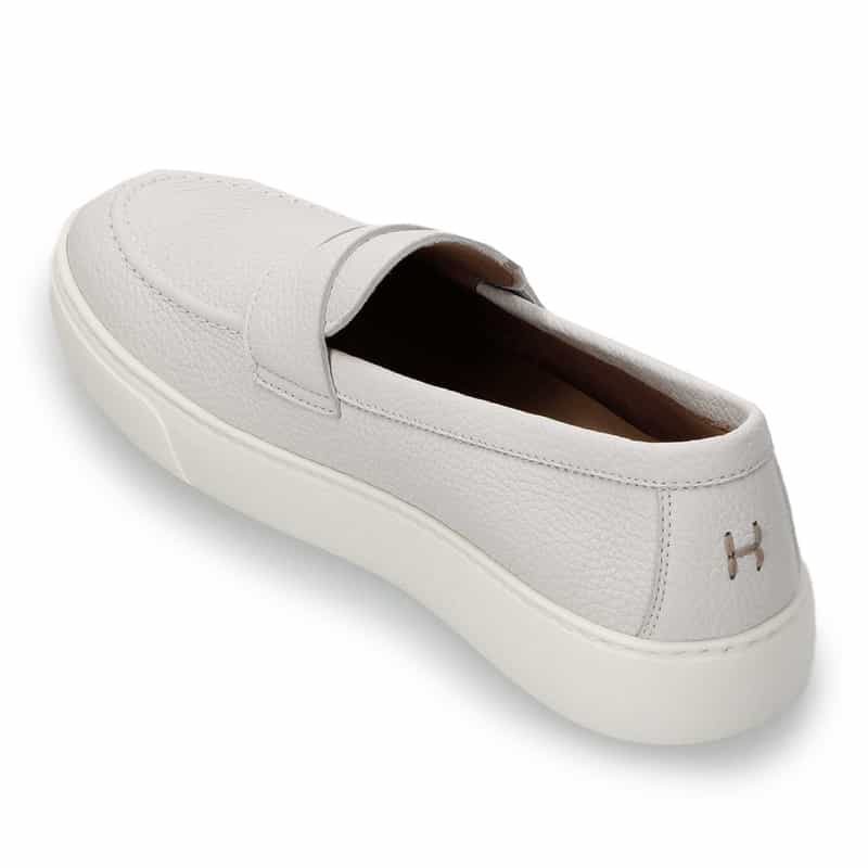 HENDERSON コインローファー WHITE