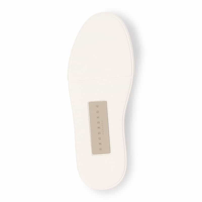 HENDERSON コインローファー WHITE