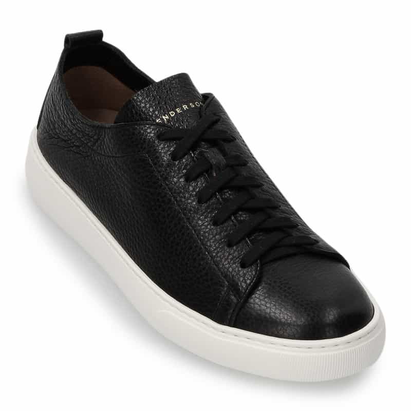 HENDERSON HENDERSON＜ヘンダーソン＞レザースニーカー "BYRON" BLACK