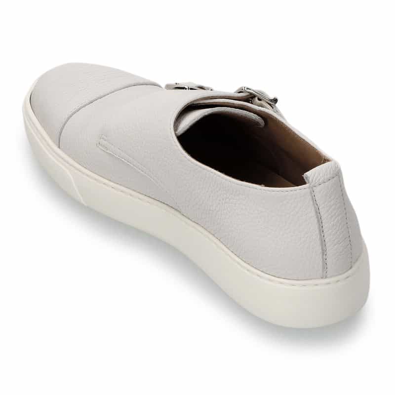 HENDERSON 限定ダブルモンクストラップスニーカー WHITE