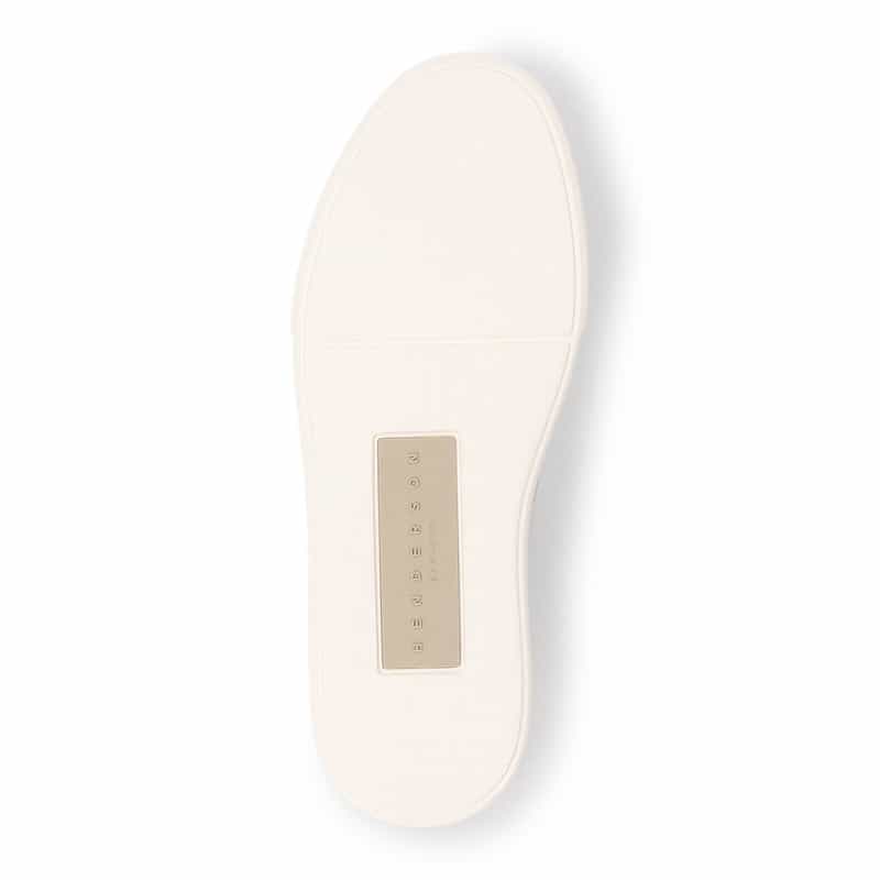 HENDERSON 限定ダブルモンクストラップスニーカー WHITE