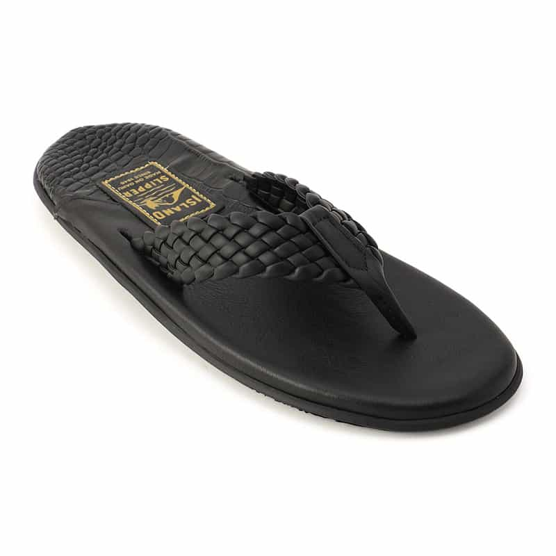 ISLAND SLIPPER 限定トングサンダル BLACK