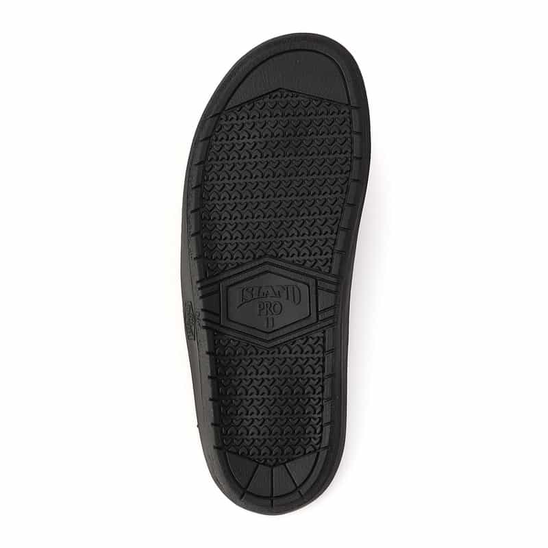 ISLAND SLIPPER バーニーズ　ニューヨーク限定トングサンダル BLACK