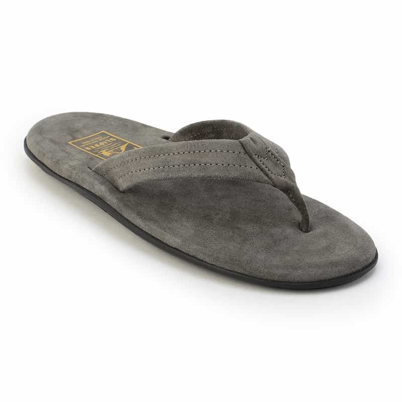 ISLAND SLIPPER スエードトングサンダル "PB202" GRAY