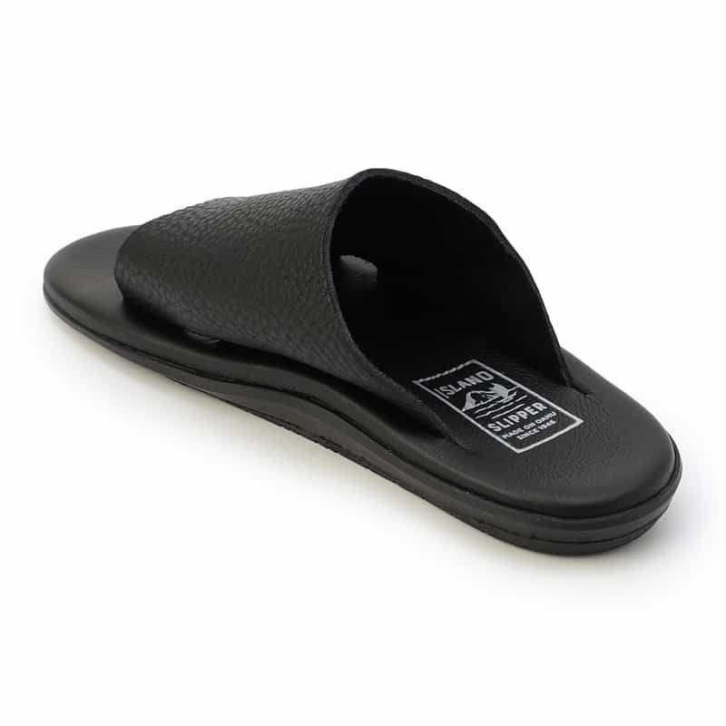 ISLAND SLIPPER ISLAND SLIPPER＜アイランドスリッパ＞バーニーズ　ニューヨーク限定シャワーサンダル "PB705BHR" BLACK