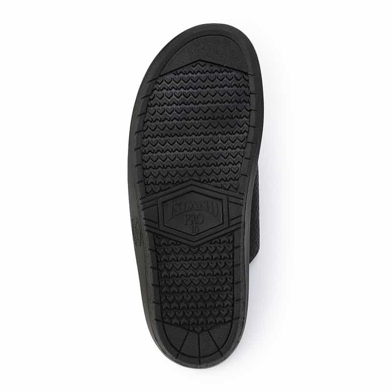 ISLAND SLIPPER ISLAND SLIPPER＜アイランドスリッパ＞バーニーズ　ニューヨーク限定シャワーサンダル "PB705BHR" BLACK