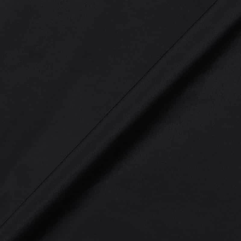 BARNEYS NEW YORK ウォッシャブル ボリュームスリーブブラウス NAVY