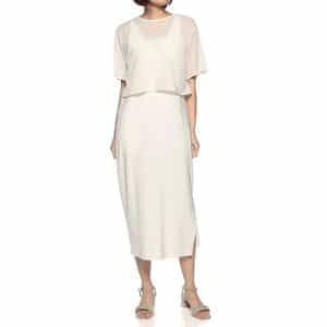 ウォッシャブル 3WAY コンビネーションドレス