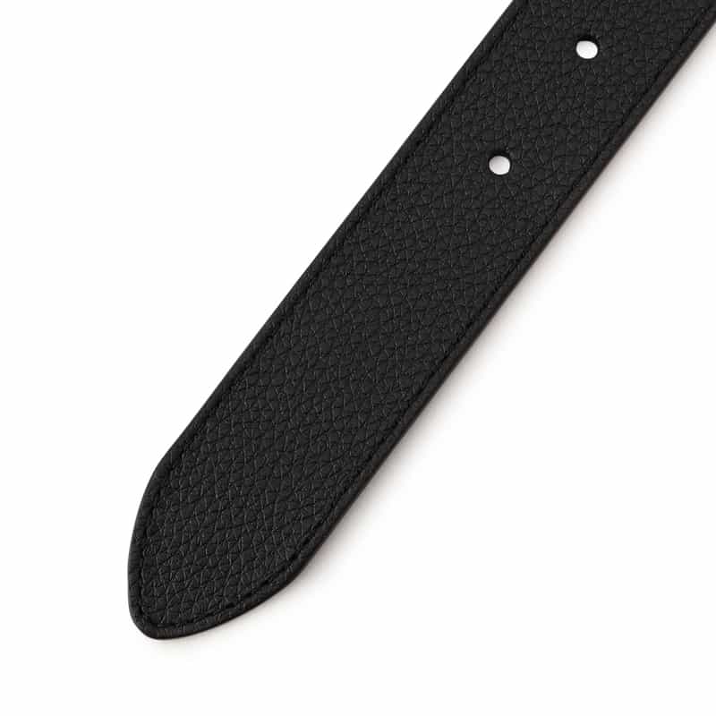 ANDERSONS ANDERSONS＜アンダーソンズ＞レザーベルト 30mm BLACK