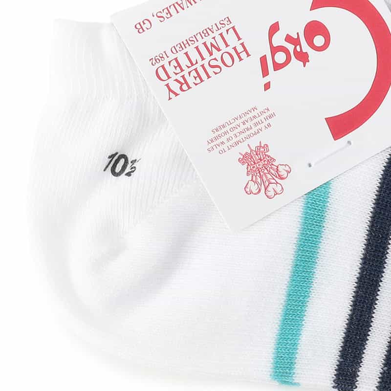 CORGI ソックス NAVY