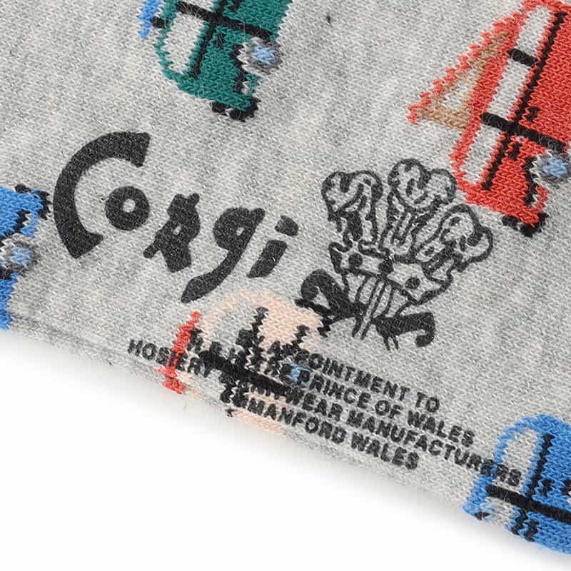 CORGI ソックス GRAY