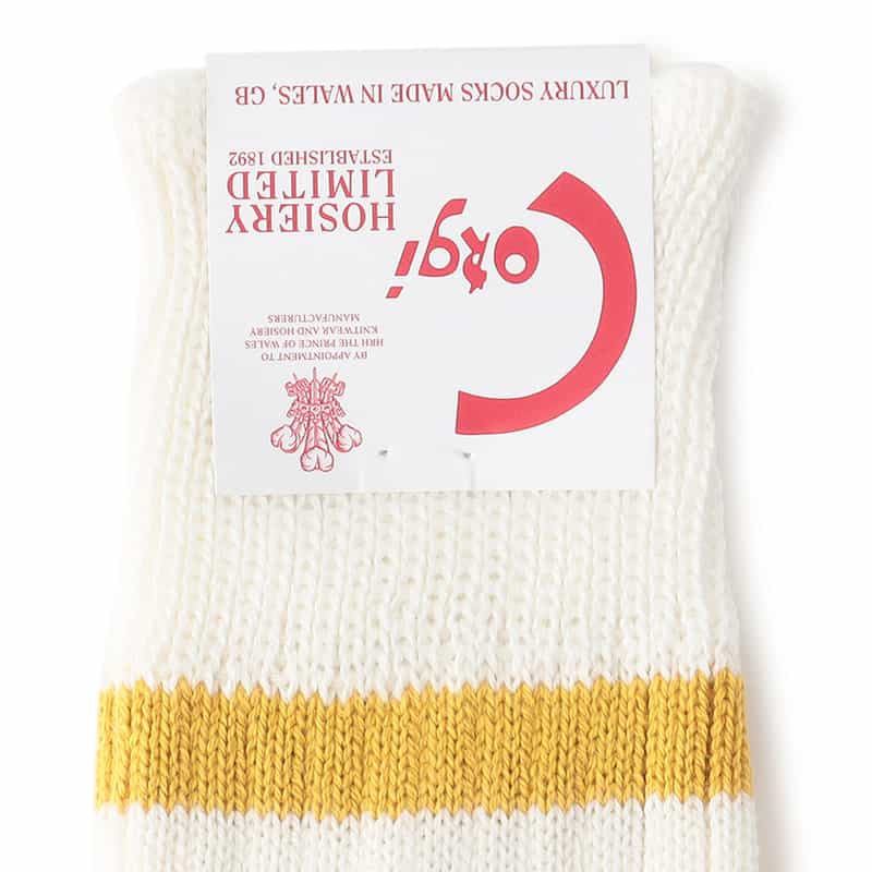 CORGI ソックス YELLOW