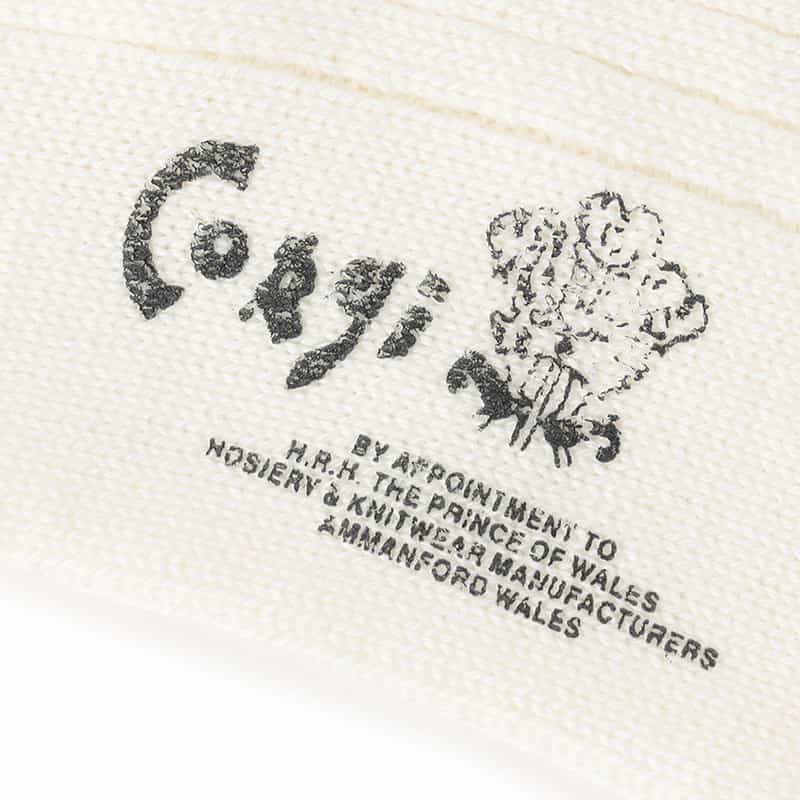 CORGI ソックス YELLOW