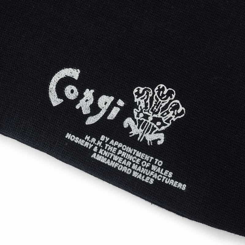 CORGI ソックス NAVY