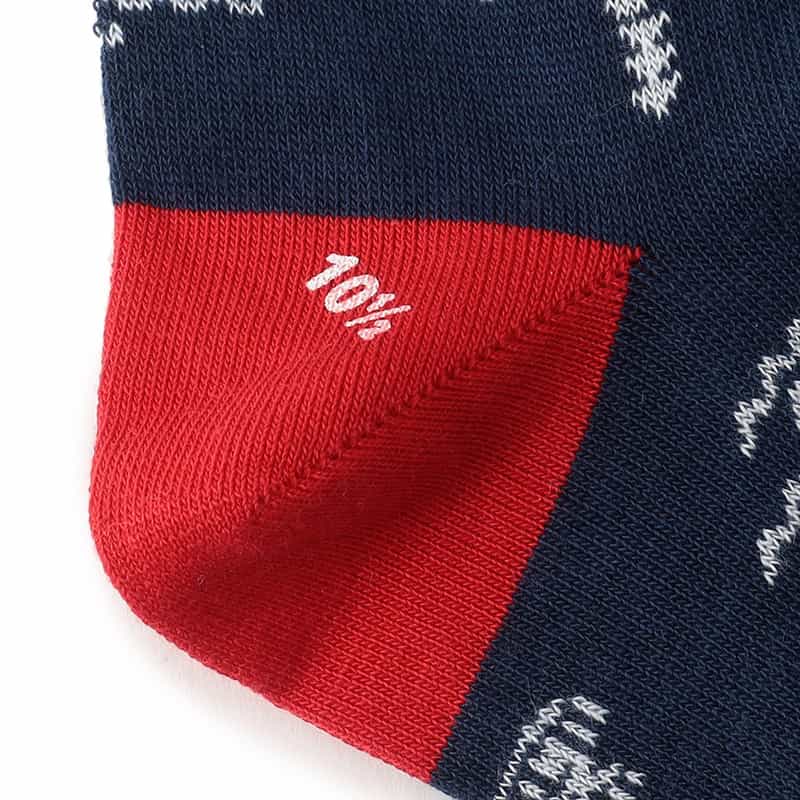 CORGI ソックス NAVY