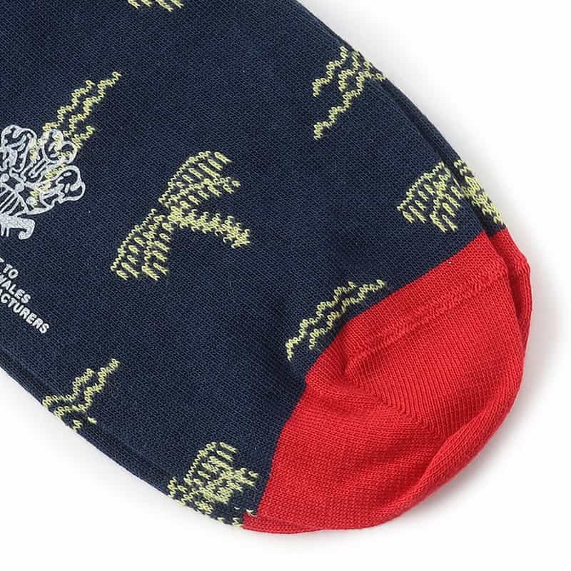 CORGI ソックス NAVY