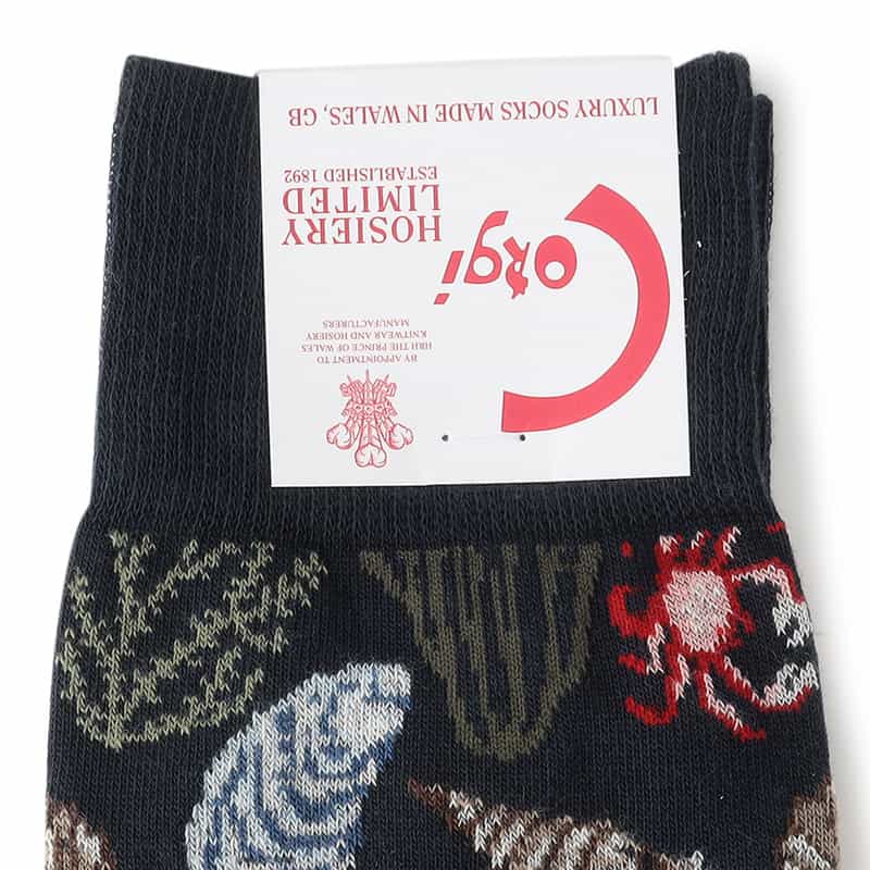 CORGI ソックス NAVY